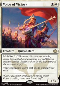Voice of Victory 1 - Tarkir: Dragonstorm