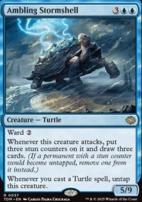 Ambling Stormshell 1 - Tarkir: Dragonstorm