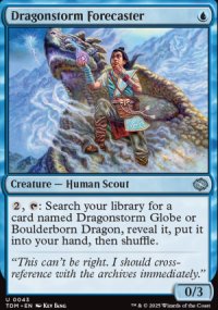 Dragonstorm Forecaster - Tarkir: Dragonstorm