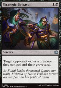Strategic Betrayal 1 - Tarkir: Dragonstorm