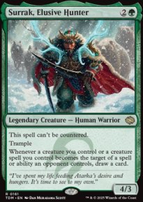 Surrak, Elusive Hunter 1 - Tarkir: Dragonstorm