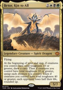 Betor, Kin to All 1 - Tarkir: Dragonstorm