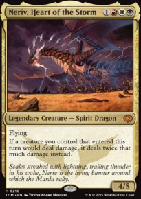Neriv, Heart of the Storm 1 - Tarkir: Dragonstorm