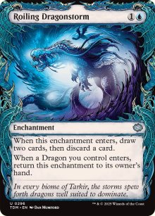 Roiling Dragonstorm 2 - Tarkir: Dragonstorm