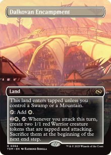 Dalkovan Encampment 2 - Tarkir: Dragonstorm