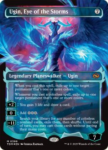 Ugin, Eye of the Storms 3 - Tarkir: Dragonstorm