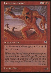 Flowstone Giant - Tempest