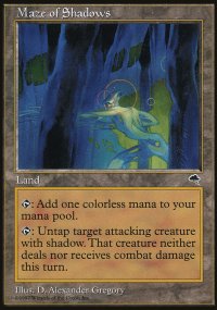 Maze of Shadows - Tempest