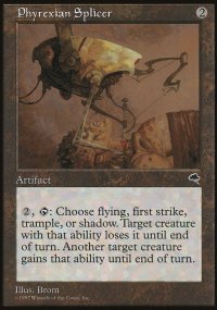 Phyrexian Splicer - Tempest
