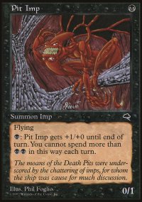 Pit Imp - Tempest