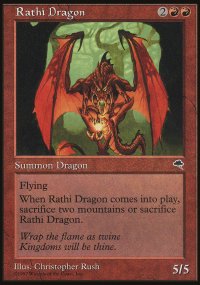 Rathi Dragon - Tempest