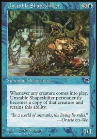 Unstable Shapeshifter - Tempest