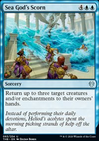Sea God's Scorn - Theros Beyond Death