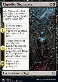 Elspeth's Nightmare - Theros Beyond Death