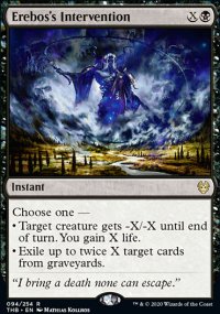 Erebos's Intervention 1 - Theros Beyond Death