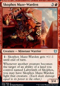 Skophos Maze-Warden - Theros Beyond Death