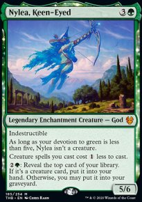 Nylea, Keen-Eyed 1 - Theros Beyond Death