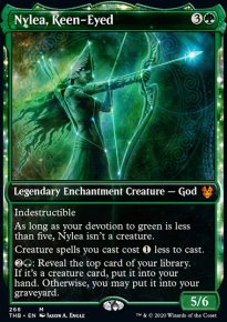 Nylea, Keen-Eyed 2 - Theros Beyond Death