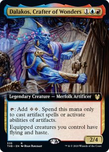 Dalakos, Crafter of Wonders 2 - Theros Beyond Death