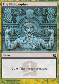 The Philosopher - Theros Heroes