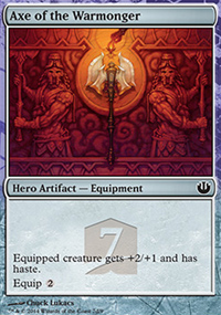 Axe of the Warmonger - Theros Heroes