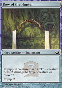 Bow of the Hunter - Theros Heroes
