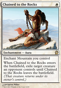 Chained to the Rocks - Theros