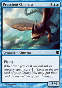 Prescient Chimera - Theros
