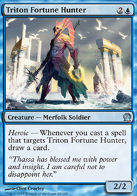 Triton Fortune Hunter - Theros
