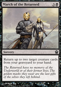 March of the Returned - Theros
