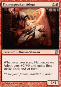 Flamespeaker Adept - Theros