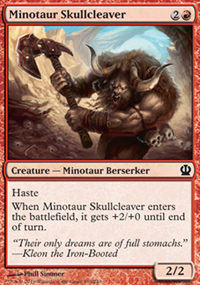 Minotaur Skullcleaver - Theros