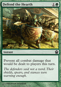Defend the Hearth - Theros