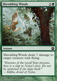 Shredding Winds - Theros