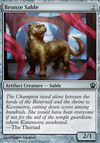 Bronze Sable - Theros