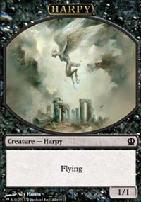 Harpy - Theros