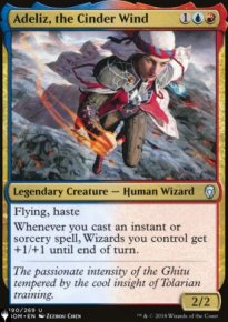 Adeliz, the Cinder Wind - The List