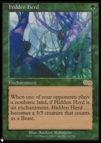 Hidden Herd - The List