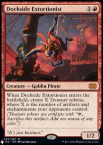 Dockside Extortionist - The List