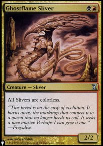Ghostflame Sliver - The List