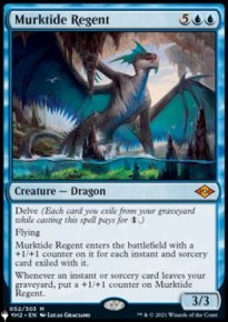 Murktide Regent - The List