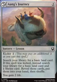 Aang's Journey - Avatar: The Last Airbender