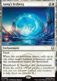 Aang's Iceberg 1 - Avatar: The Last Airbender