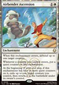 Airbender Ascension 1 - Avatar: The Last Airbender