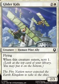 Glider Kids - Avatar: The Last Airbender