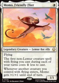 Momo, Friendly Flier 1 - Avatar: The Last Airbender