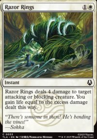 Razor Rings - Avatar: The Last Airbender