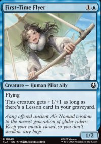 First-Time Flyer - Avatar: The Last Airbender