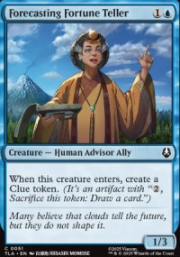 Forecasting Fortune Teller - Avatar: The Last Airbender