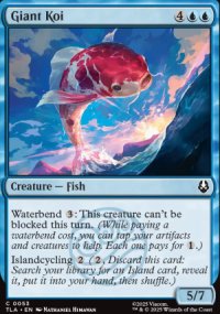 Giant Koi - Avatar: The Last Airbender